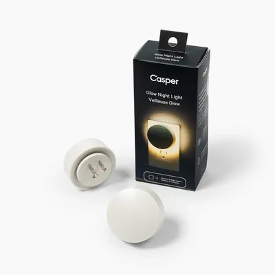Casper Sleep Motion Sensor Light - Motion-activated nightlight with warm glow