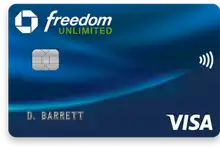 Chase Freedom Unlimited®