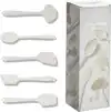 GIR: Get It Right 5 Piece Silicone Kitchen Utensils Set