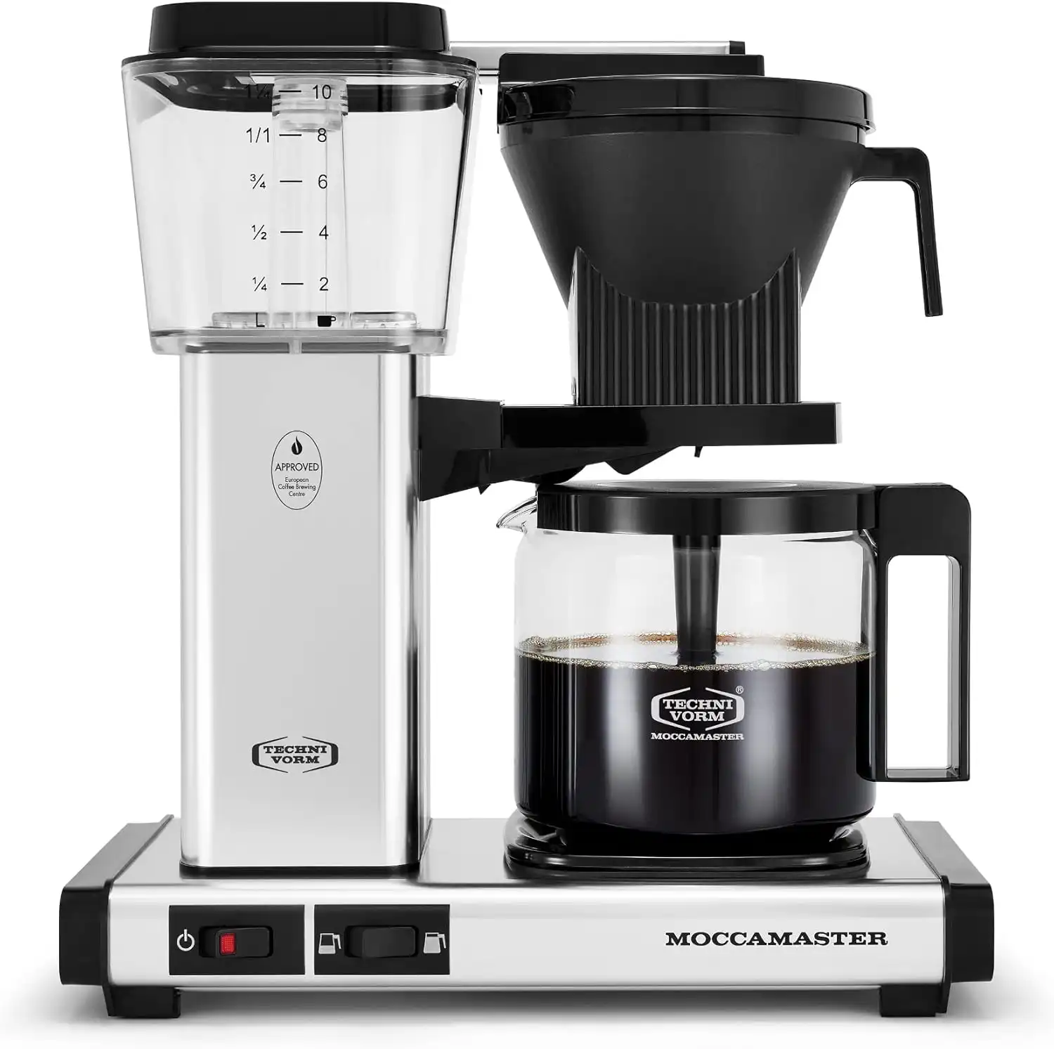 Moccamaster Coffee Maker - A precision-engineered drip coffee maker designed for thermal stability and longevity