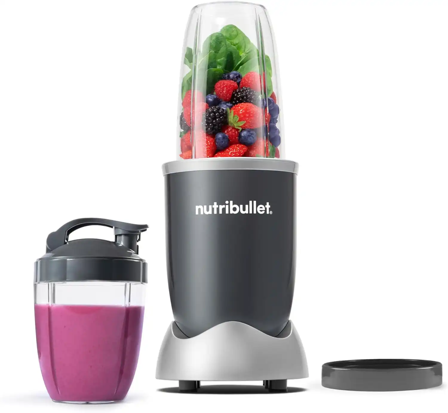 NutriBullet - A compact personal blender utilized for nutritional preparations