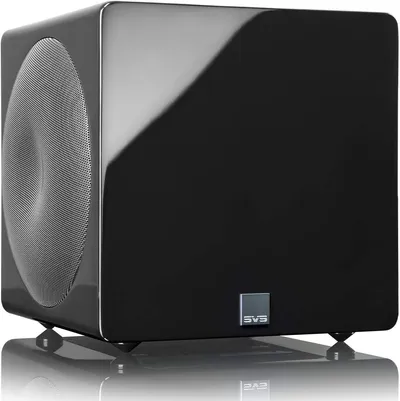 SVS 3000 Micro Subwoofer - Compact powerhouse that delivers incredible bass without dominating your room