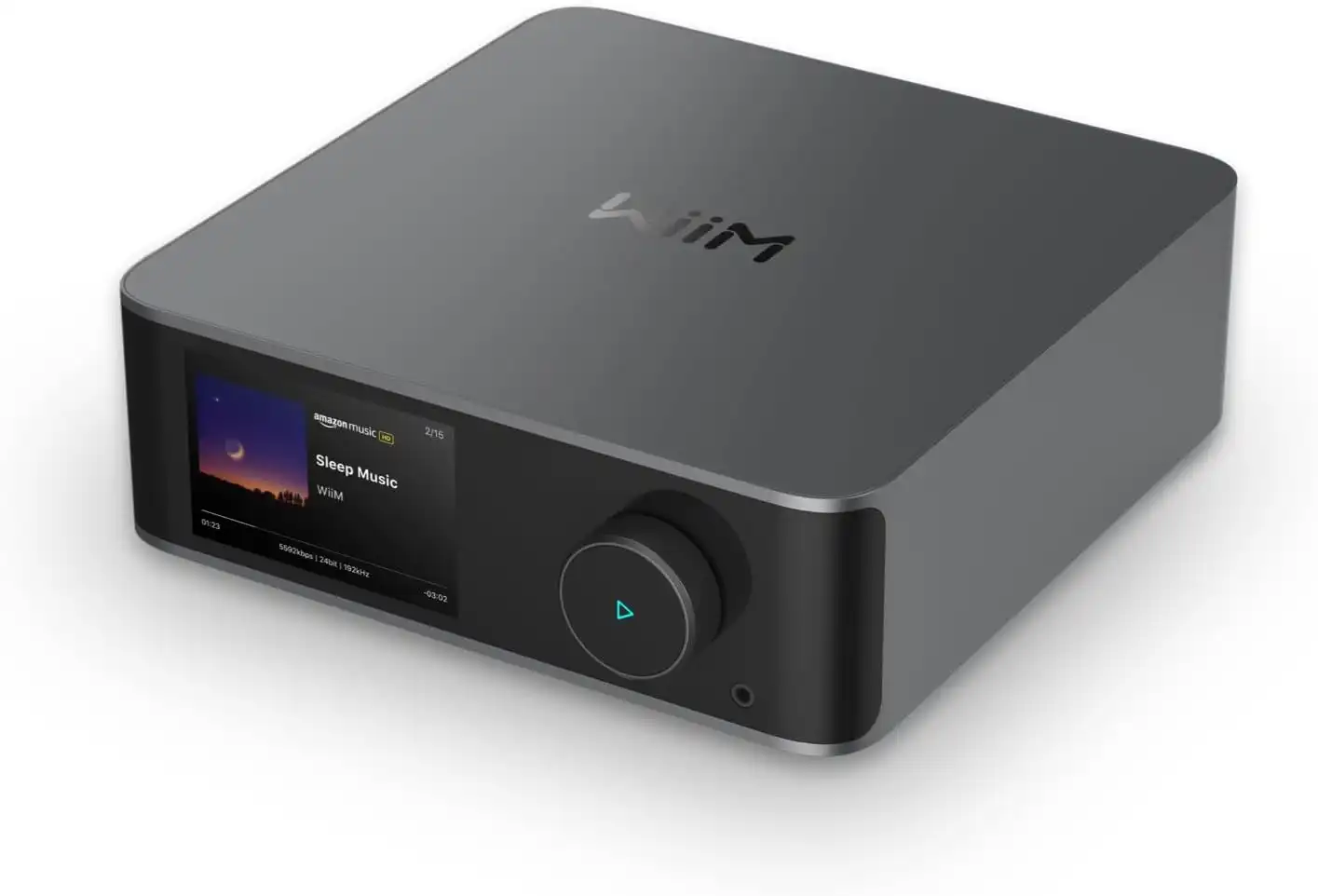 WiiM Pro Plus Streamer - A high-fidelity audio streamer providing network connectivity for legacy sound systems